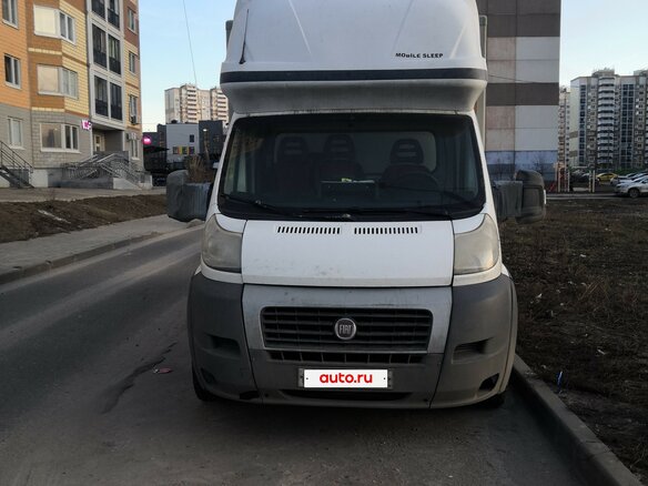 2013 Fiat Professional Ducato, белый, 1790000 рублей - вид 6