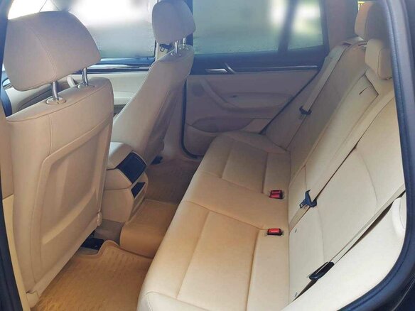 2015 BMW X3 20i xDrive II (F25) Рестайлинг, чёрный - вид 9