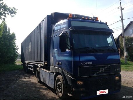 2000 Volvo FH, синий, 3000000 рублей, вид 1