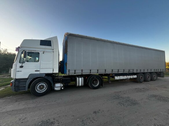 1997 MAN F 2000, белый, 1600000 рублей - вид 4