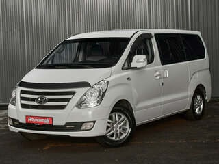 2017 Hyundai Grand Starex I Рестайлинг, белый, 2590000 рублей, вид 1