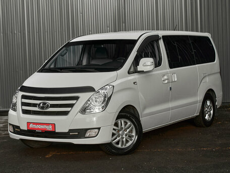 Hyundai Grand Starex I Рестайлинг