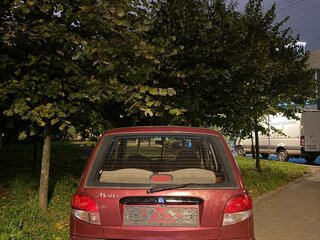 2011 Daewoo Matiz I Рестайлинг, красный, 110000 рублей, вид 5