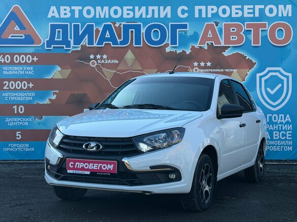 2024 Lada (ВАЗ) Granta I Рестайлинг, белый - вид 6