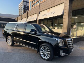2019 Cadillac Escalade IV, чёрный, 5600000 рублей, вид 1