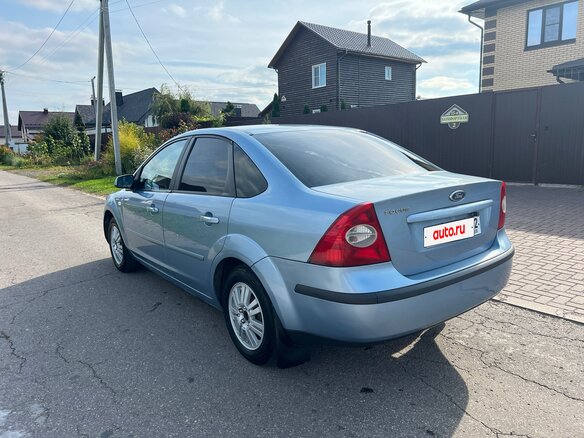 2007 Ford Focus II, серый, 375000 рублей - вид 5
