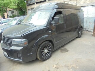 2012 Chevrolet Express II, чёрный, 2900000 рублей, вид 5