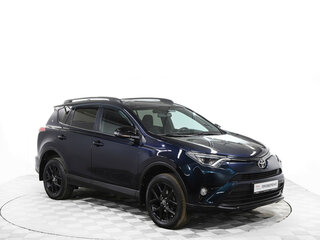 2019 Toyota RAV4 IV (XA40) Рестайлинг, синий, 2500000 рублей, вид 3