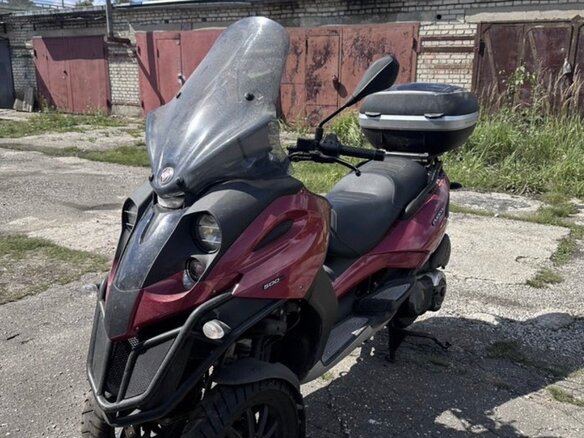 2007 Gilera Fuoco 500ie, красный, 280000 рублей - вид 5