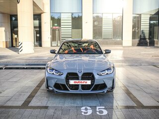 2022 BMW M3 Competition Package VI (G80), серый, 7500000 рублей, вид 3