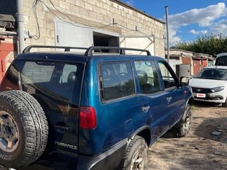 1994 Nissan Terrano II, зелёный, 690000 рублей, вид 3