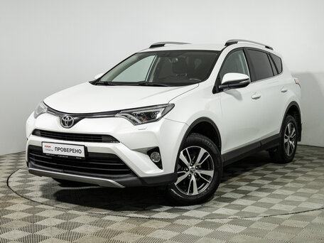 Toyota RAV4 IV (XA40) Рестайлинг