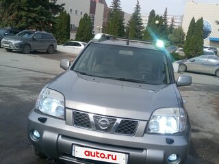 2006 Nissan X-Trail I Рестайлинг, серый, 720000 рублей, вид 2