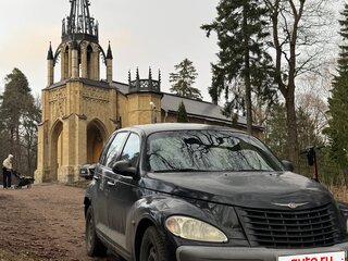 2004 Chrysler PT Cruiser, чёрный, 235000 рублей, вид 2