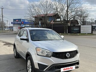 2014 SsangYong Actyon II Рестайлинг, серый, 820000 рублей, вид 2