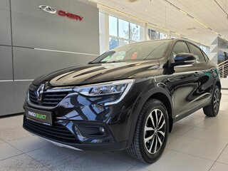 2021 Renault Arkana I, чёрный, 1699000 рублей, вид 1