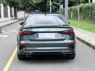 2023 Audi A3 35 TFSI Long IV (8Y), зелёный, 1642000 рублей, вид 5
