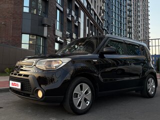 2016 Kia Soul II Рестайлинг, чёрный, 1200000 рублей, вид 5