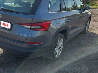 2019 Skoda Kodiaq I, серый, 2400000 рублей, вид 2