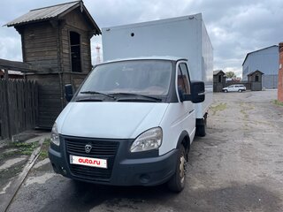 2013 ГАЗ ГАЗель (3302), белый, 840000 рублей, вид 1