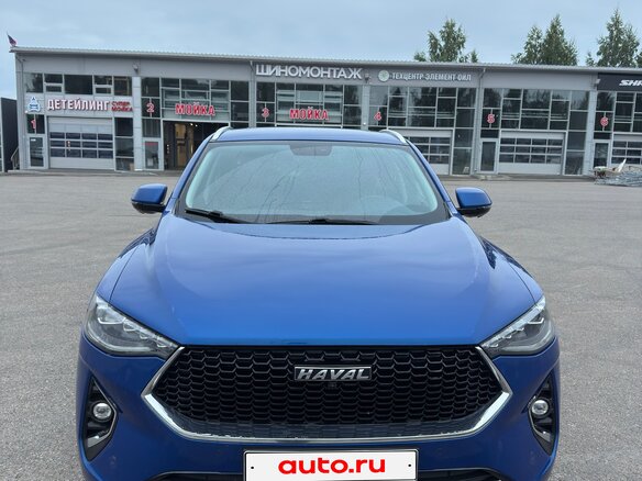 2022 Haval F7x I, синий