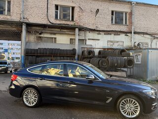 2014 BMW 3 серии Gran Turismo 320d xDrive VI (F3x), синий, 2200000 рублей, вид 2