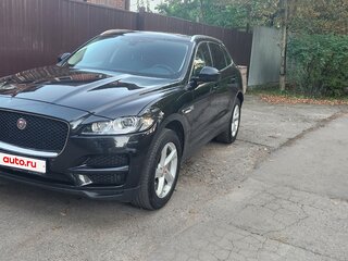 2020 Jaguar F-Pace I, чёрный, 3900000 рублей, вид 2