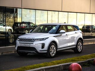 2019 Land Rover Range Rover Evoque II, белый, 3549777 рублей, вид 3
