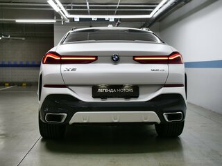 2025 BMW X6 40i III (G06) Рестайлинг, белый, 12950000 рублей, вид 5