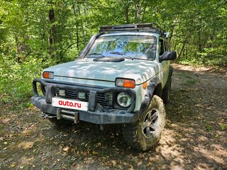 2002 Lada (ВАЗ) 2121 (4x4) I Рестайлинг, белый, 600000 рублей, вид 1