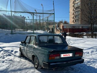 2005 Lada (ВАЗ) 2107, синий, 97000 рублей, вид 3