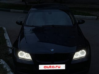 2006 BMW 3 серии 320i V (E90/E91/E92/E93), синий, 800000 рублей, вид 3