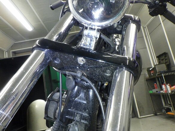 2007 Harley-Davidson Dyna Low Rider, чёрный, 480000 рублей - вид 17