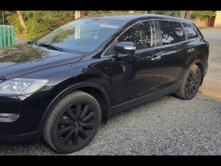 2008 Mazda CX-9 I, чёрный, 900000 рублей, вид 1