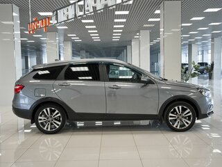 2019 Lada (ВАЗ) Vesta SW Cross I, серый, 935000 рублей, вид 5