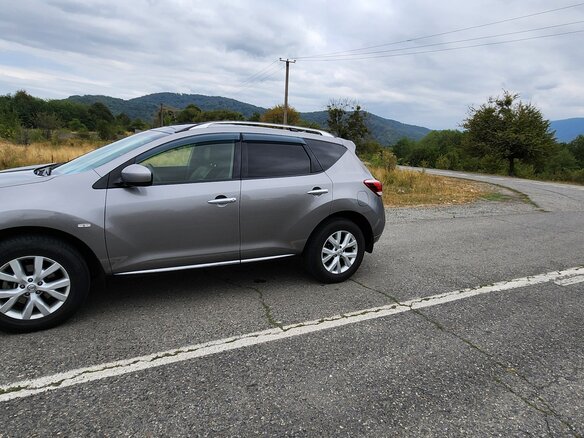 2012 Nissan Murano II (Z51) Рестайлинг, серый, 1300000 рублей - вид 2