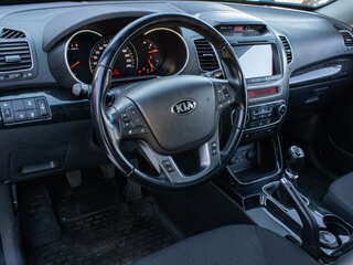 2018 Kia Sorento II Рестайлинг, чёрный, 2119000 рублей, вид 5