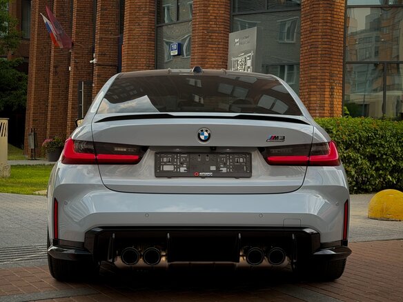 2026 BMW M3 Competition Package VI (G80) Рестайлинг, серый, 16950000 рублей - вид 14