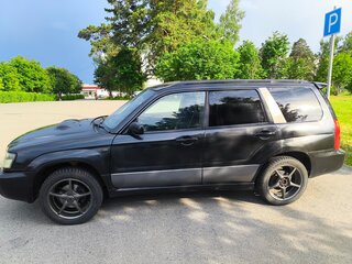 2002 Subaru Forester II, чёрный, 480000 рублей, вид 2