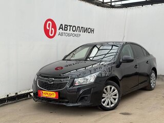 2014 Chevrolet Cruze I Рестайлинг, чёрный, 645000 рублей, вид 1