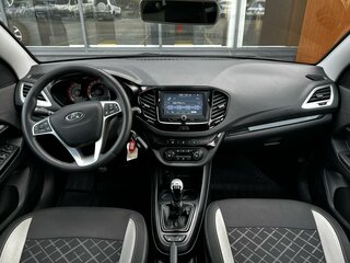2019 Lada (ВАЗ) Vesta SW I, чёрный, 1070000 рублей, вид 3