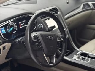 2019 Ford Fusion (North America) II Рестайлинг, чёрный, 1650000 рублей, вид 4