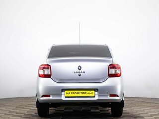 2021 Renault Logan II Рестайлинг, серебристый, 1259000 рублей, вид 5