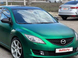 2008 Mazda 6 II (GH), серебристый, 750000 рублей, вид 5