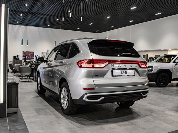 2026 Haval M6 II, серый - вид 16