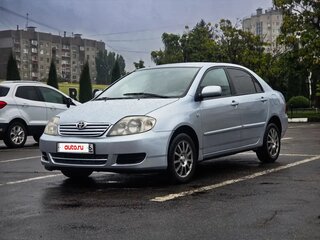 2005 Toyota Corolla IX (E120, E130) Рестайлинг, серебристый, 469000 рублей, вид 1