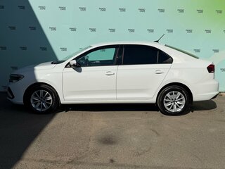 2021 Volkswagen Polo VI, белый, 1795000 рублей, вид 4