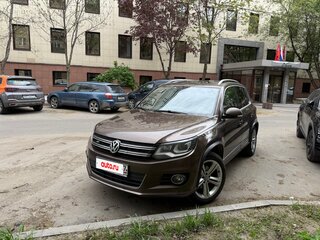 2013 Volkswagen Tiguan I Рестайлинг, коричневый, 1680000 рублей, вид 1