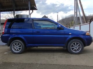 1999 Honda HR-V I, синий, 327000 рублей, вид 5