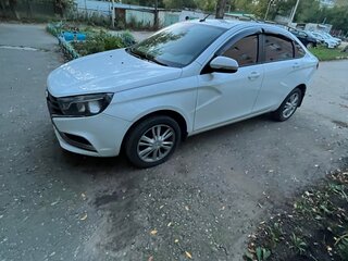 2018 Lada (ВАЗ) Vesta I, белый, 799000 рублей, вид 3